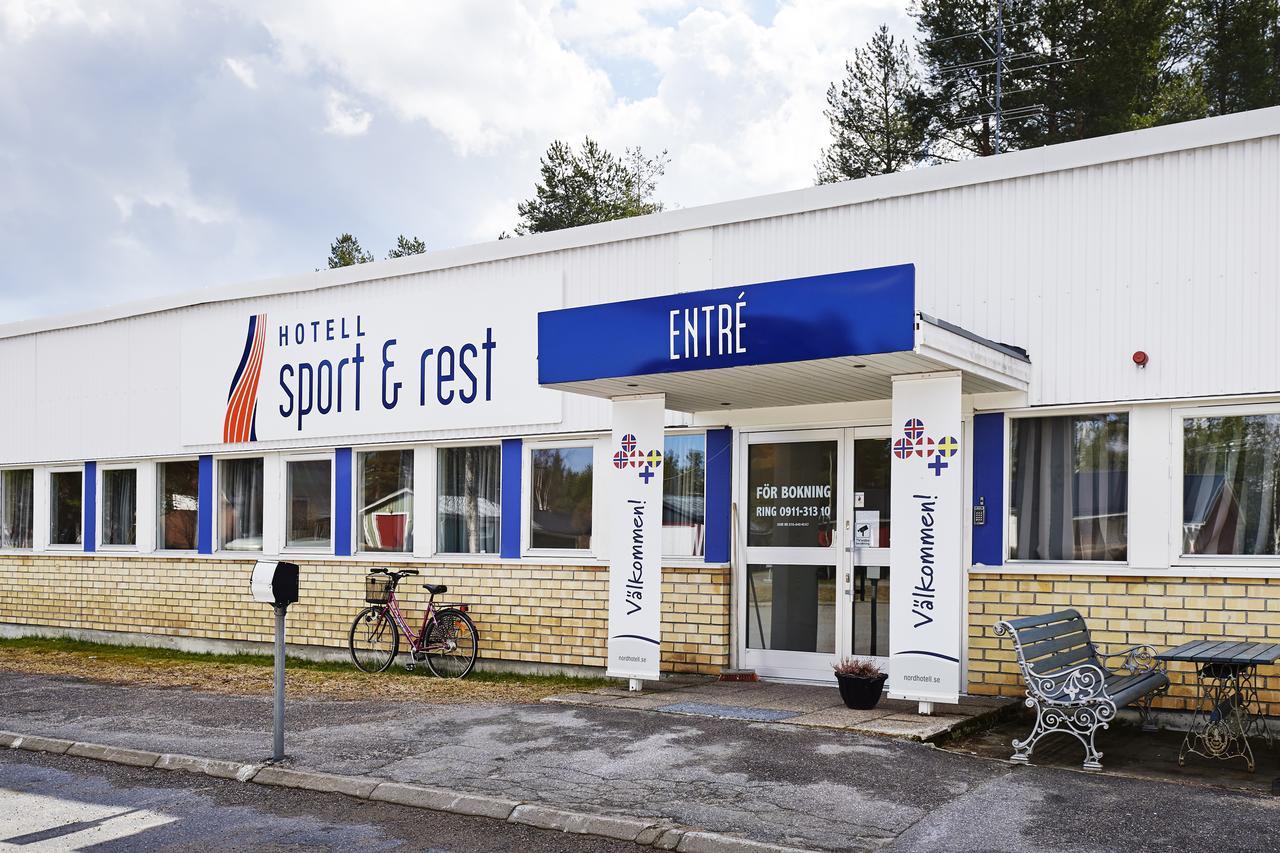 Hotell Sport & Rest Bergsviken Exteriér fotografie